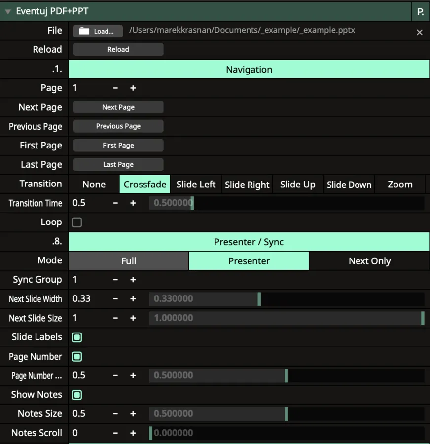 Eventuj PDF+PPT Loader