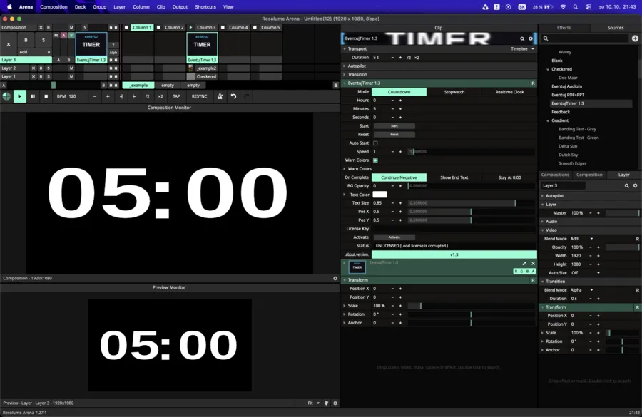 Eventuj Timer